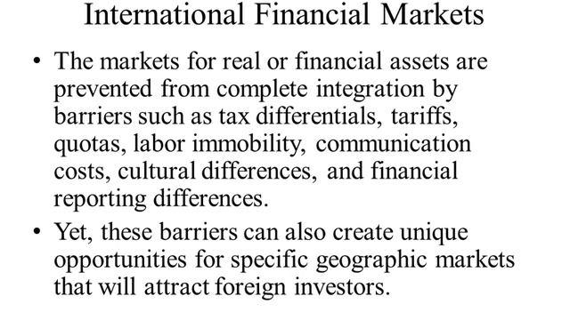 មេរៀនទី៣: International Financial Markets; IF-L3.1 смотреть онлайн