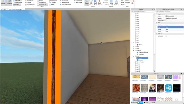 Decals vs. Textures in Roblox смотреть онлайн