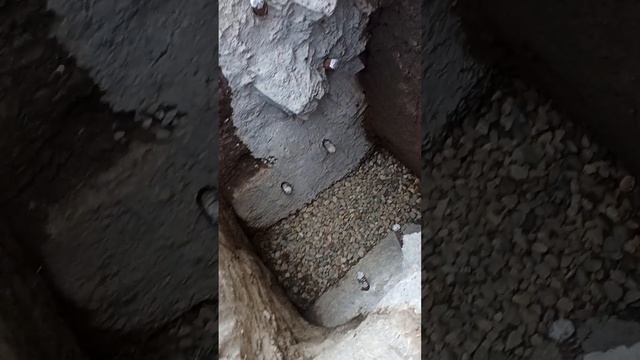 Ремонт фундамента, подготовленный проем смотреть онлайн