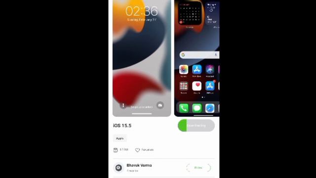 Best iOS 15 Theme For MIUI 12, (12.5) | Xiaomi,edmi, Poco смотреть онлайн