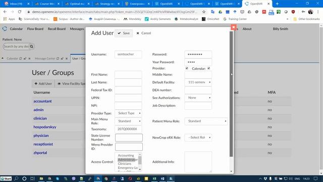 OpenEMR - introduction and basics (TNMU task) смотреть онлайн