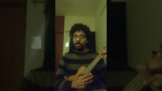 Ukulele cover - Hallelujah (Leonard Cohen) смотреть онлайн