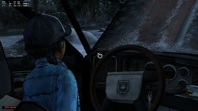 Прохождение 5 эпизода "The Walking Dead: Season Two" (Русская озвучка. Бред) смотреть онлайн