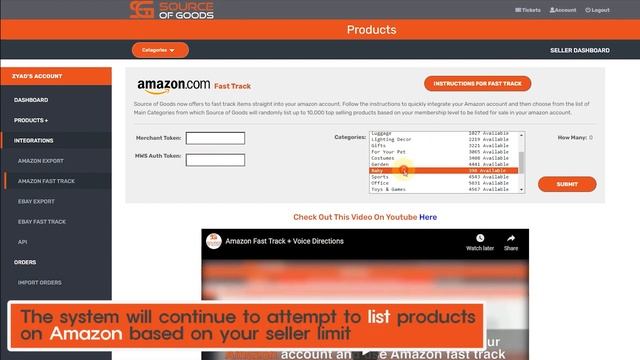 Four Ways To List Your Source Of Goods Products on Amazon смотреть онлайн