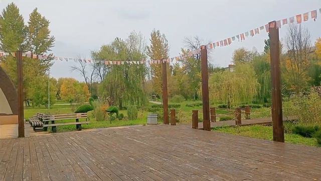 Славянск, родные улочки. Большая прогулка с Артёма в центр🏡 смотреть онлайн