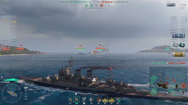 HMS RENOWN Слава и доблесть в последнем бою смотреть онлайн