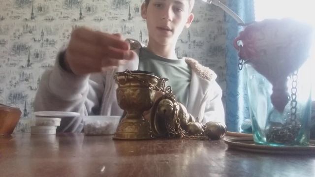 Кадило та його використовування . смотреть онлайн