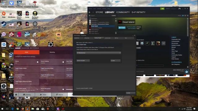 Dead Island 1 & 2 Black Screen Fix Win 10 смотреть онлайн