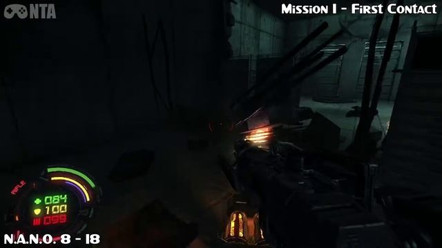 Hard Reset Extended Edition - Mission 1 First Contact - Secrets & N.A.N.O's смотреть онлайн
