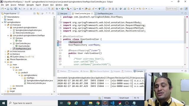 SpringBoot CRUDRepository Part 08 смотреть онлайн