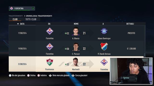 Dalla CONFERENCE alla CHAMPIONS in 2 ANNI con la FIORENTINA 2023/24! | FIFA 23 Carriera Allenatore смотреть онлайн