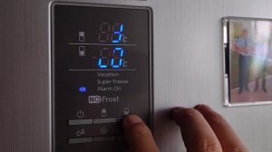 Настройка температуры холодильника Samsung RL34 ECMS