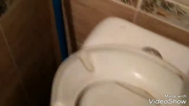 Хлеб VS Унитаз