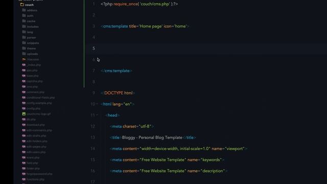 How to make a static HTML website editable with CouchCMS смотреть онлайн