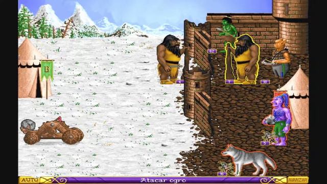 HEROES OF MIGHT AND MAGIC 1 1995 MAPA 5 FIN смотреть онлайн