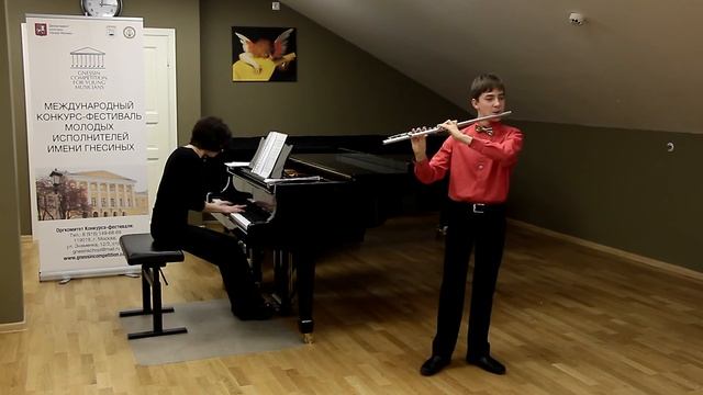 Глеб Мансуров (флейта) смотреть онлайн