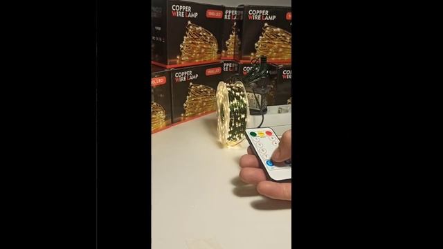 Гирлянда светодиодная Роса смотреть онлайн