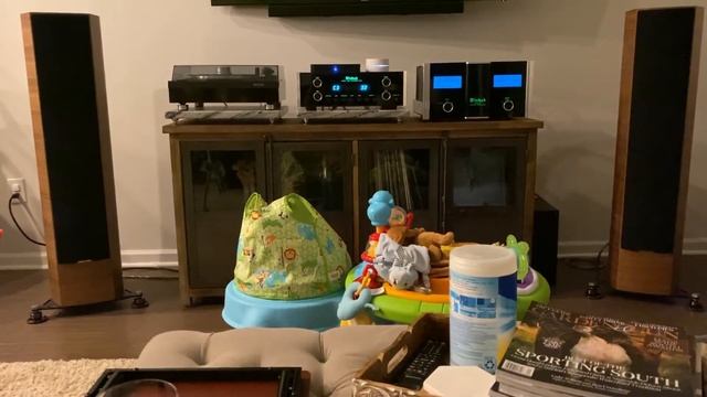 Sonus Faber Sonetto VIII Powered By McIntosh!