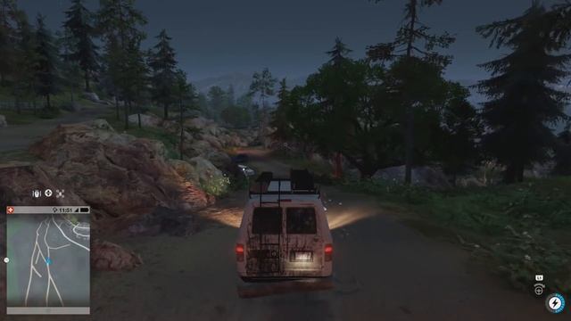 Новые ПАСХАЛКИ WATCH DOGS 2!! Жутковатые и в лесах (Easter Eggs) смотреть онлайн