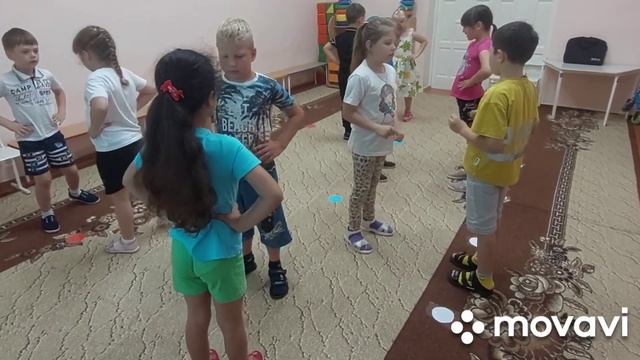 Коммуникативный танец "Озорная полька" Н. Верисокиной смотреть онлайн