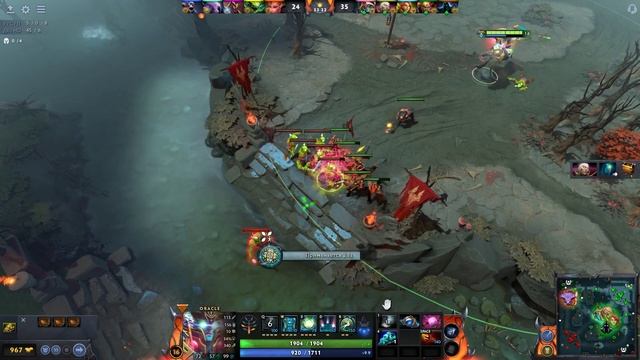 Dota 2 l Oracle смотреть онлайн