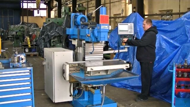 Frezarka FNF 40 P AVIA NOWA - ODCZYTY - SUPER - WWW.MASZPOL.PL смотреть онлайн