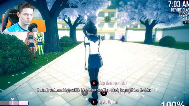 ЯНДЕРЕ-НЕУДАЧНИЦА В YANDERE SIMULATOR смотреть онлайн