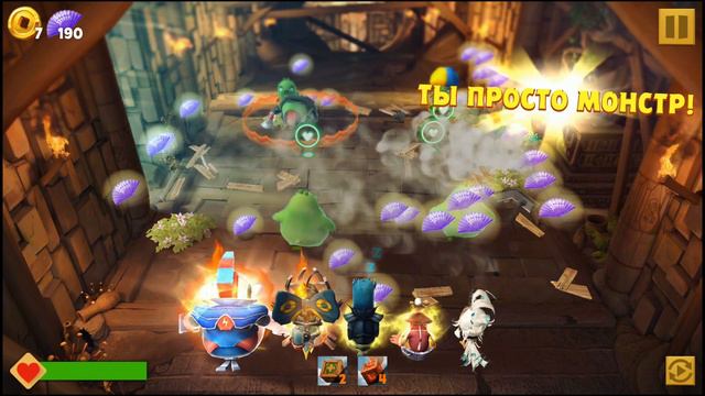 I GOT LEGENDARY RUNE, FINALLY! | ANGRY BIRDS EVOLUTION смотреть онлайн