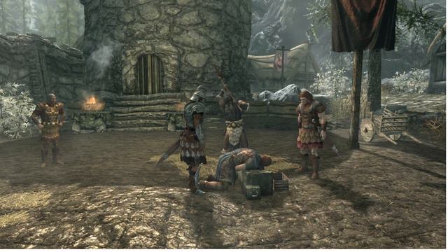I was almost executed???? - Skyrim Part 1 смотреть онлайн