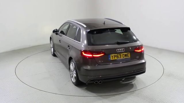 Audi A3 2.0 TDI S line Sportback 5dr FROM USED CARS OF BRISTOL смотреть онлайн