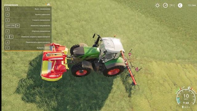 Трава и сено «Farming Simulator 19» - #5 смотреть онлайн