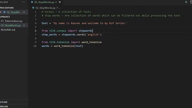 Stop Words - NLP Series - Part 02 смотреть онлайн