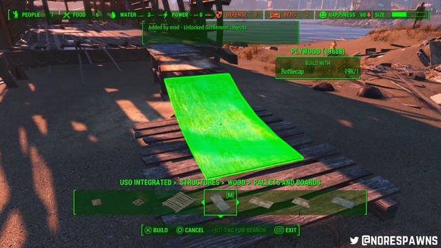 Fallout 4 - Nordhagen Restaurant смотреть онлайн