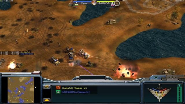 НАГЛЫЙ КИТАЕЦ ТАНКУЕТ ХЕЛИКСАМИ [Generals Zero Hour] EPIC BATTLE смотреть онлайн
