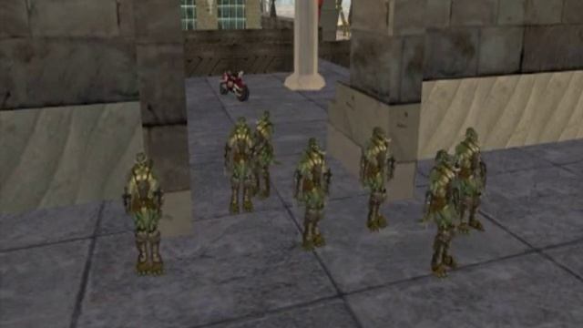 GTA Alien City (Anderius): 17 - Funeral ambush смотреть онлайн