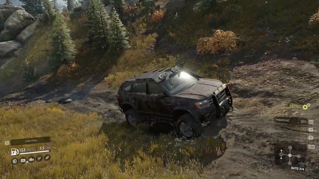 |SnowRunner| Volkswagen Atlas R-Line 2017 [Mod] смотреть онлайн