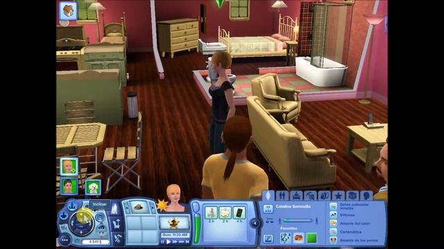 SIMS 3 CATALINA Y SU VIDA CAP 1 смотреть онлайн
