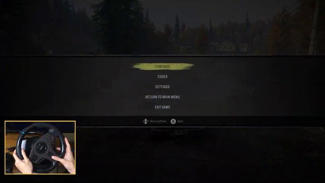 Realistic offroading SnowRunner episode 1 with steering wheel смотреть онлайн