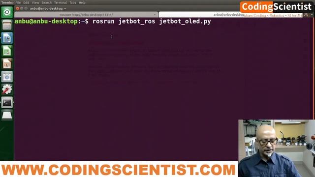 Lesson 42 Configuring JetBot ROS OLED Node смотреть онлайн