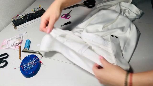 Мастер-класс: как обработать пояс и установить крючки на брюках смотреть онлайн