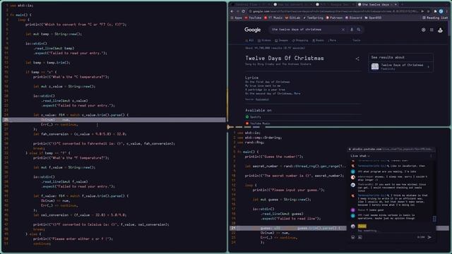Let's Make Some Rust Programs! | Rust Part 4 смотреть онлайн