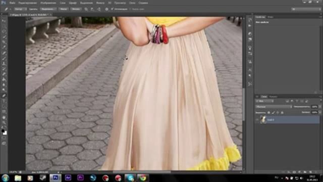 Урок Как красиво размыть задний фон фотографии в Photoshop CS6 Уроки Фоошопа смотреть онлайн