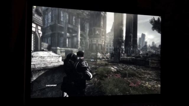 Gears Of War on Macbook Pro Retina (15 inch) Bootcamp смотреть онлайн