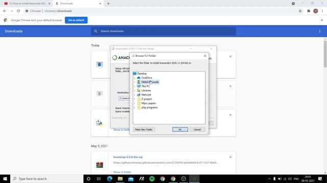 Step-by-Step Guide: Installing Anaconda Python on Windows(2023) || Anaconda Python कैसे Install करे смотреть онлайн