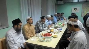 Ифтар в Центральной мечети г  Альметьевск