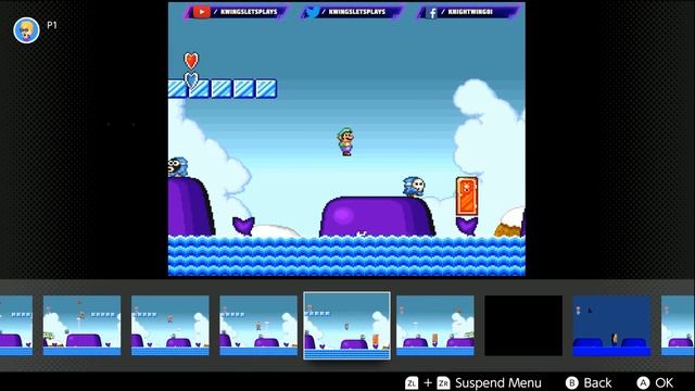 Super Mario Bros. 2 - Super Mario All-Stars Nintendo Switch смотреть онлайн