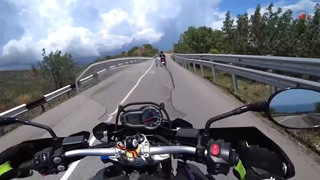 SYM GTS 300 i - Отзыв и впечатления о программе обучения на серпантинах смотреть онлайн