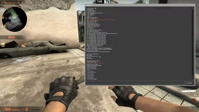 Как в CS GO включить бесконечную разминку!