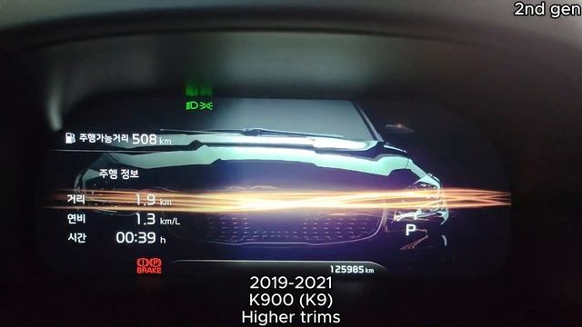 Evolution Of Kia K900 / K9 Goodbye Chime 2013-2022 | 기아