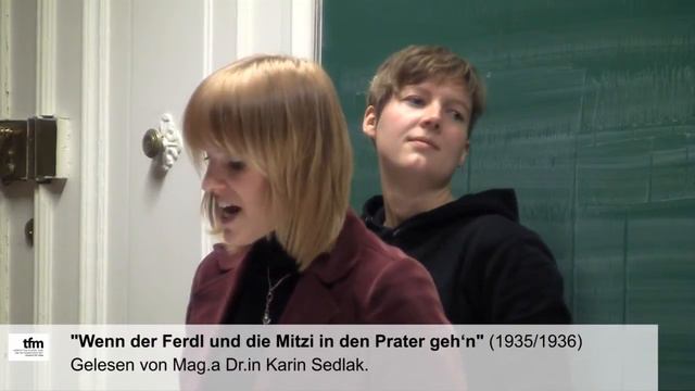 Jura Soyfers 100. Geburtstag: Festveranstaltung am tfm смотреть онлайн